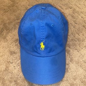 Blue Polo hat